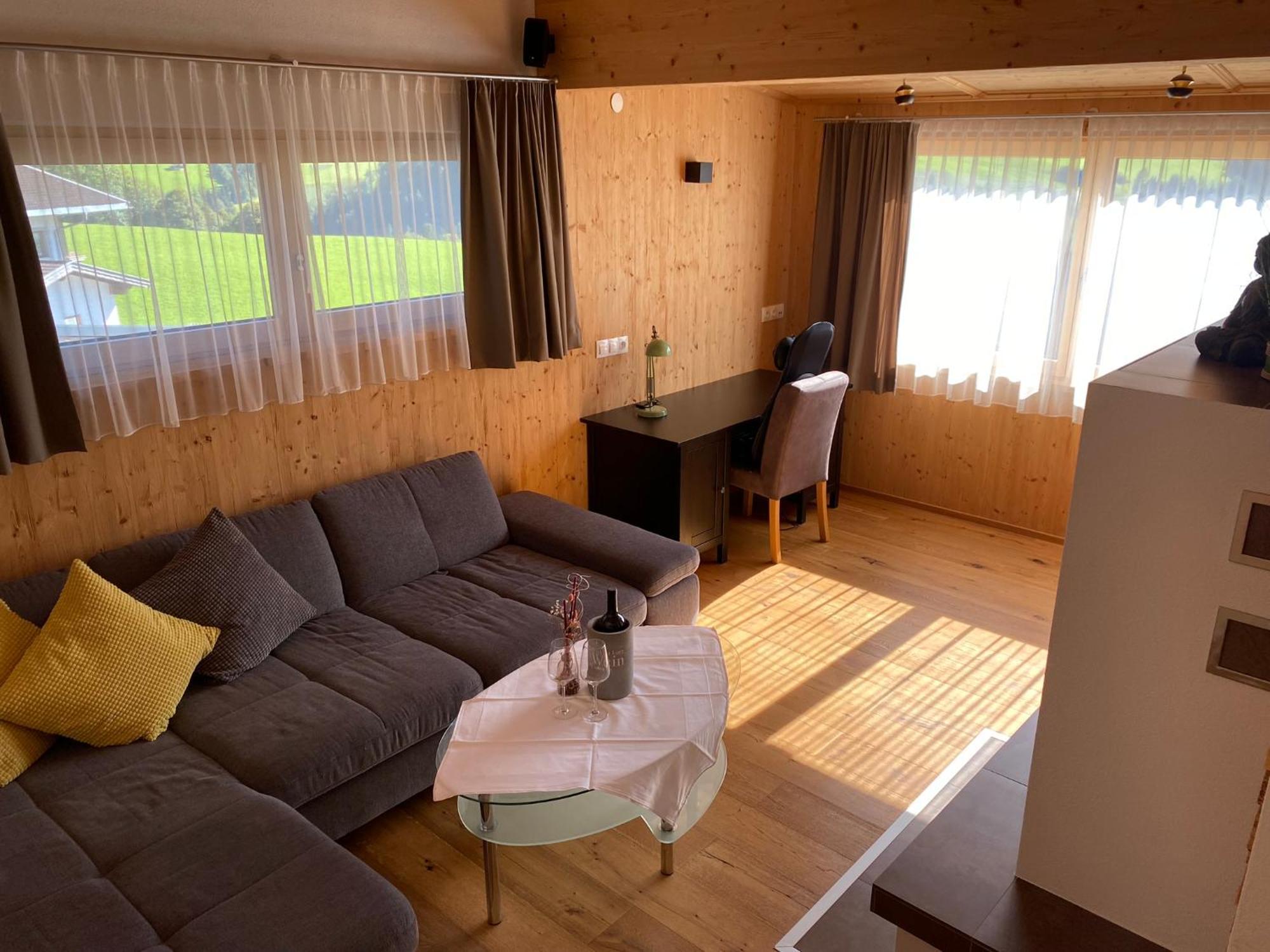 Sunside Apartment Zell am Ziller Eksteriør bilde