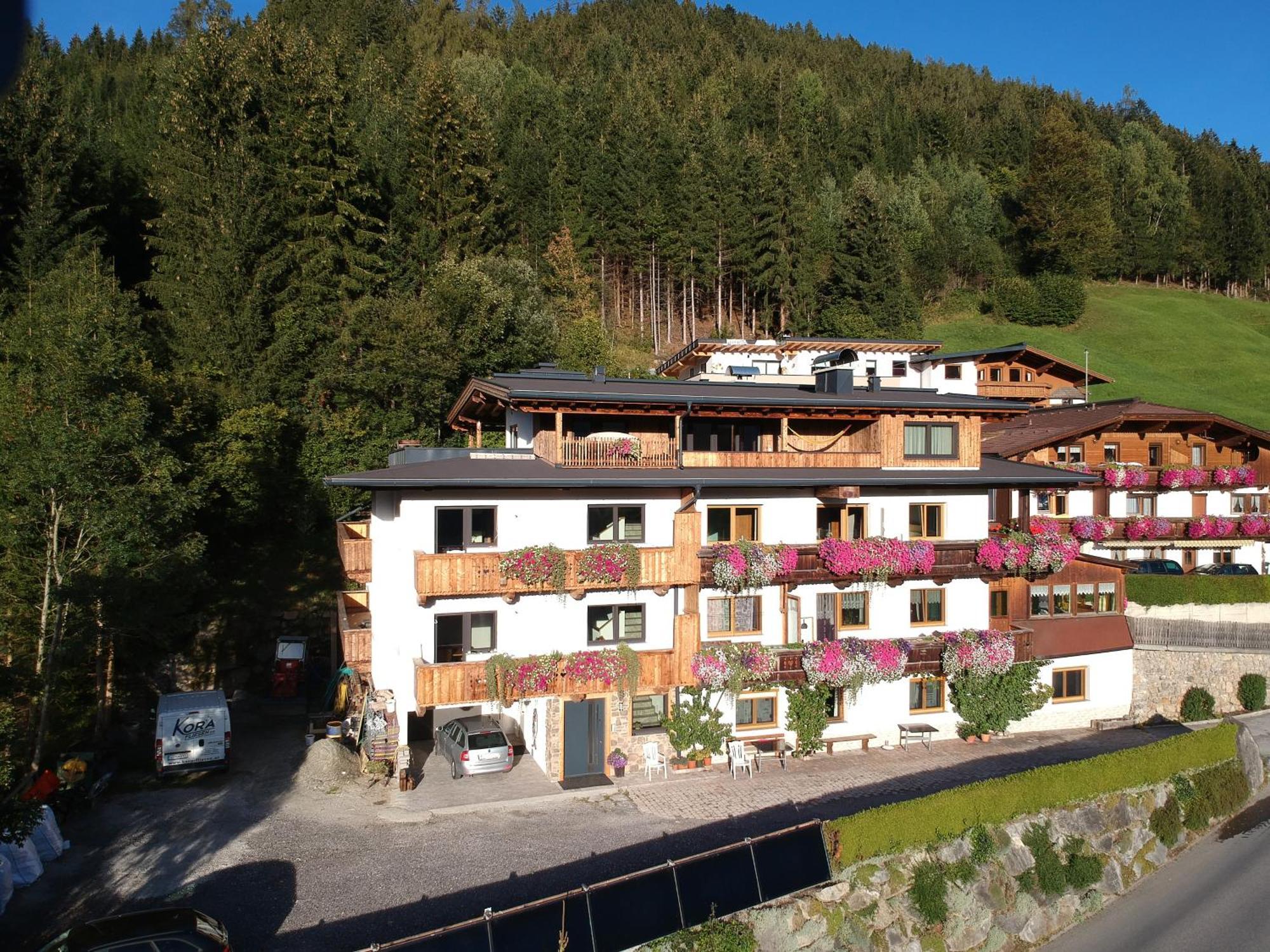 Sunside Apartment Zell am Ziller Eksteriør bilde