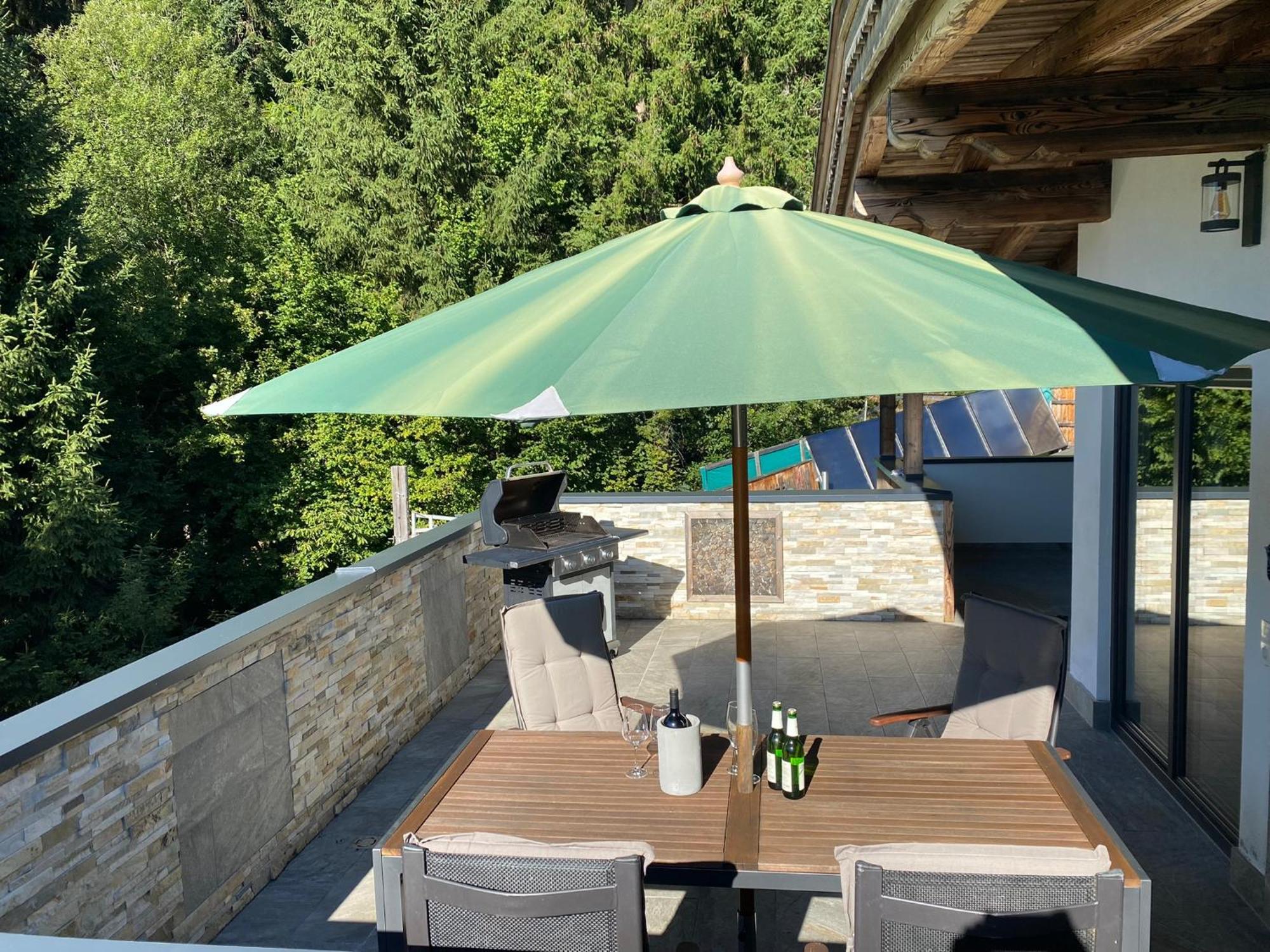 Sunside Apartment Zell am Ziller Eksteriør bilde