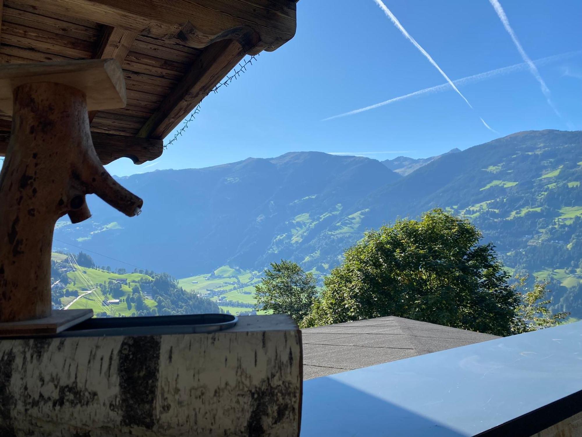 Sunside Apartment Zell am Ziller Eksteriør bilde