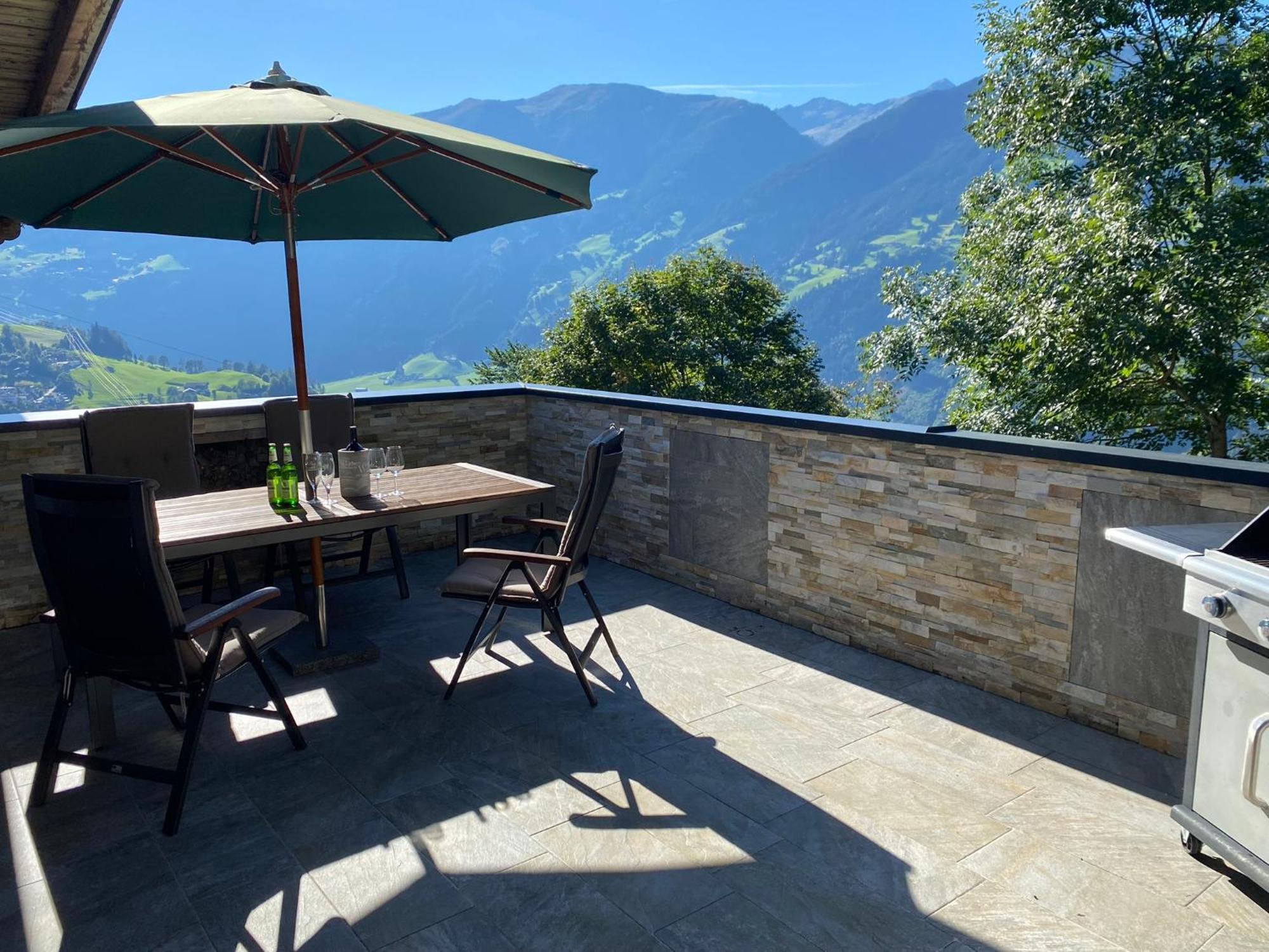 Sunside Apartment Zell am Ziller Eksteriør bilde