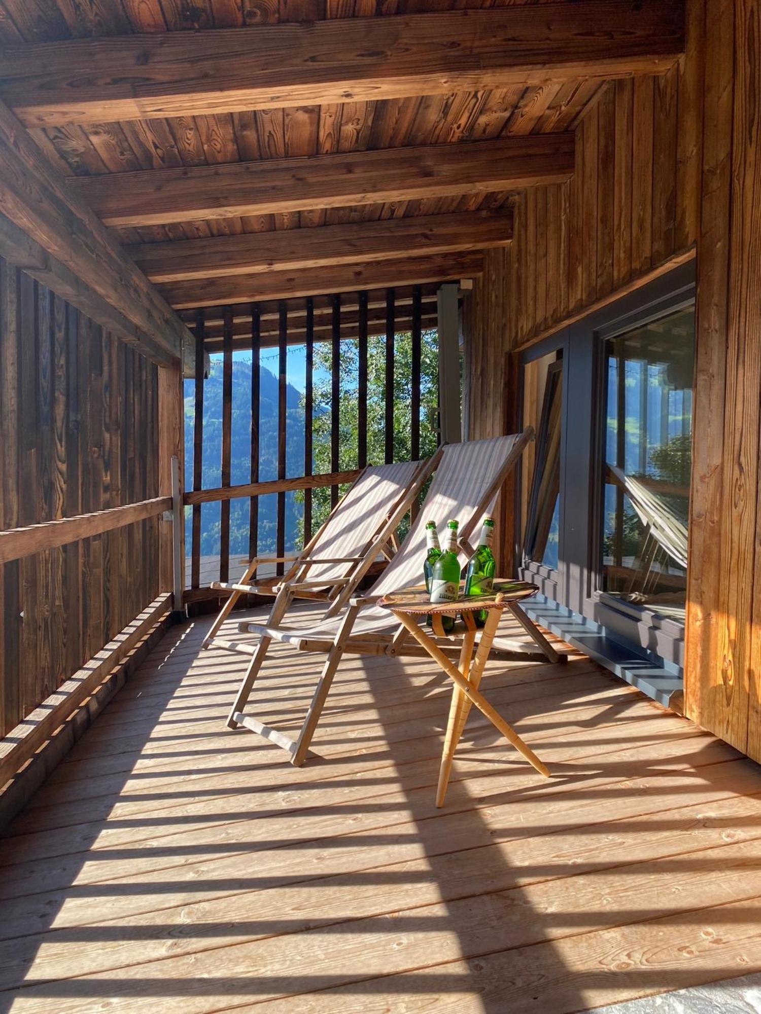 Sunside Apartment Zell am Ziller Eksteriør bilde