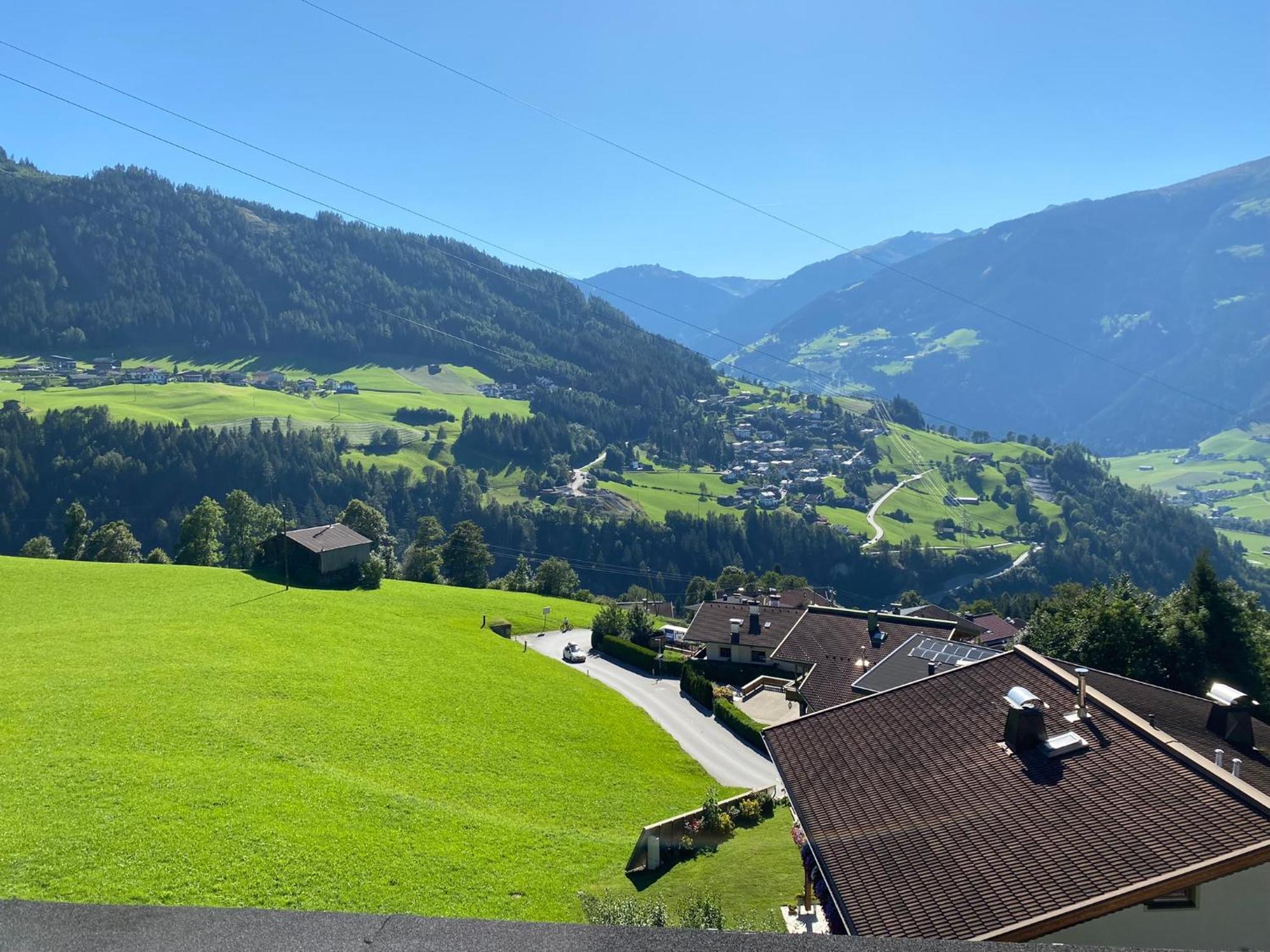 Sunside Apartment Zell am Ziller Eksteriør bilde