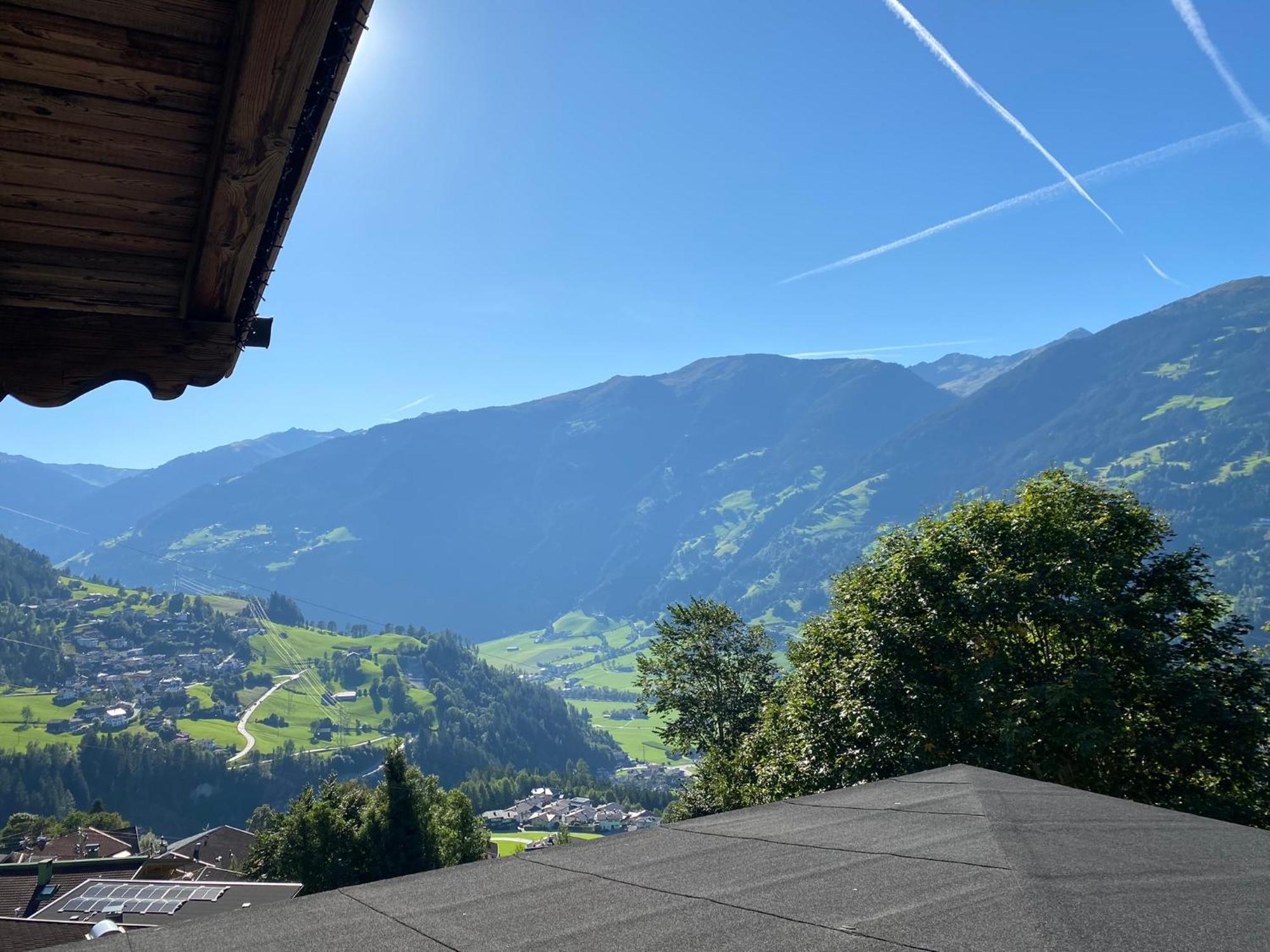 Sunside Apartment Zell am Ziller Eksteriør bilde